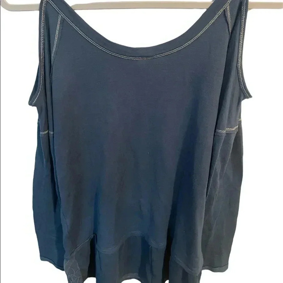 Xhilaration long sleeve cold shoulder top size Small - Picture 6 of 7